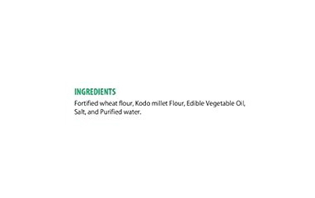 Little Moppet Foods Kodo Millet Noodles (Kodon)   Pack  180 grams